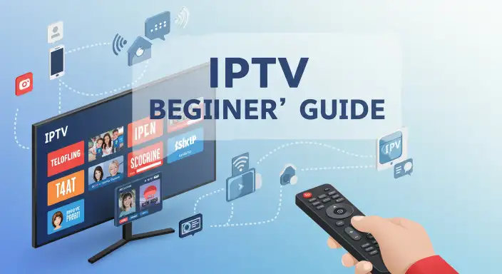 📺 Beginner’s Guide: How to Use IPTV (Easy Step-by-Step Tutorial)