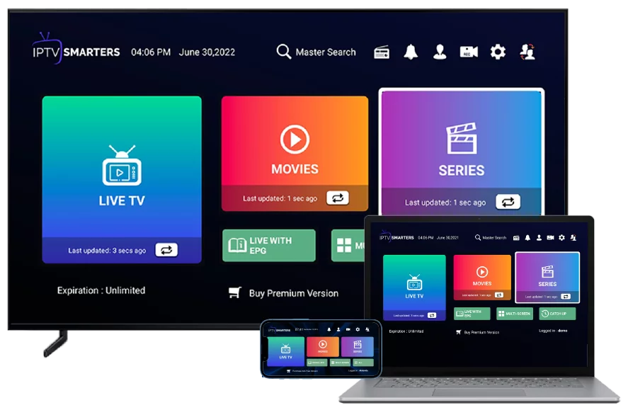 How to Use IPTV Smarters Pro on Different Devices | IPTV Ireland Subscription